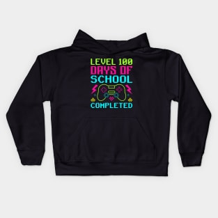 100 Days of School Completed Kids Hoodie